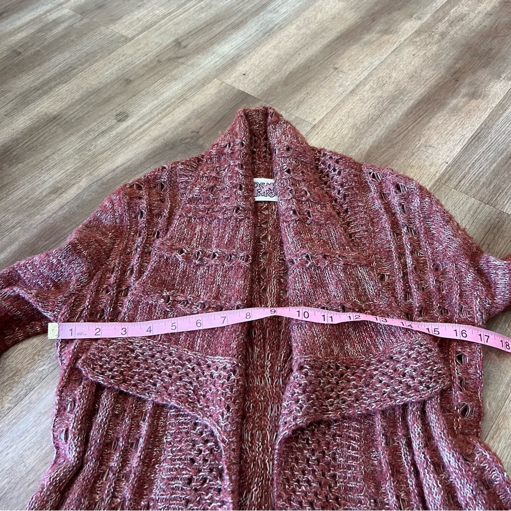 Anthropologie Rosie Neira Knit Cardigan M - Picture 6 of 10